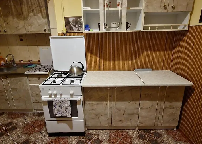 Apartmán коло центру і ж д